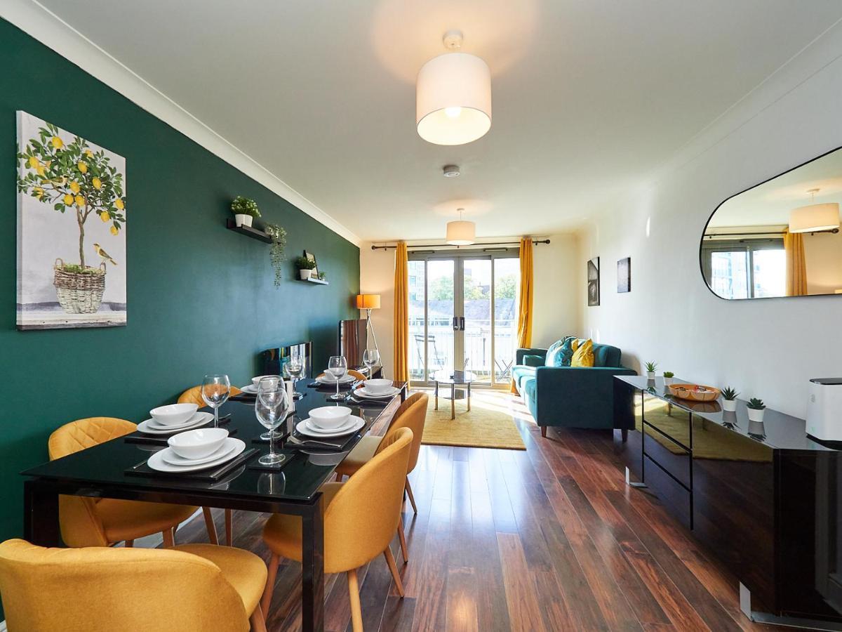 Emerald Suite: Two-Story Duplex in City Centre Birmingham Exterior photo